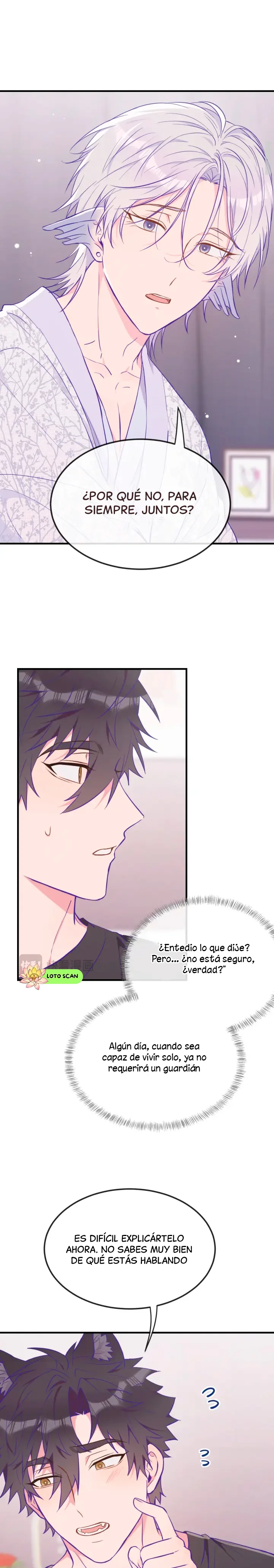 El cachorro mentiroso será devorado Capítulo 27 - Page 5