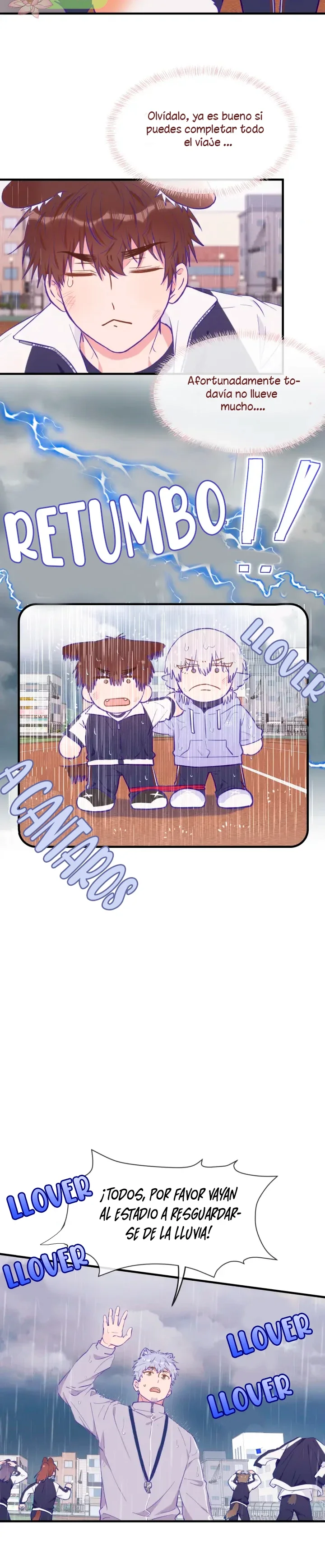 El cachorro mentiroso será devorado Capítulo 28 - Page 13