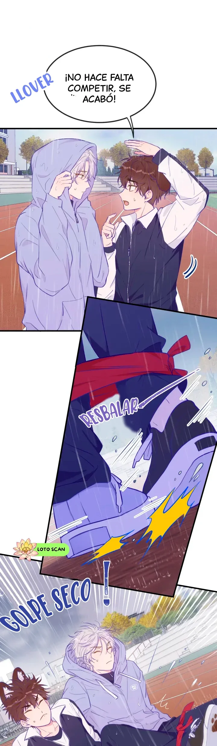 El cachorro mentiroso será devorado Capítulo 28 - Page 14