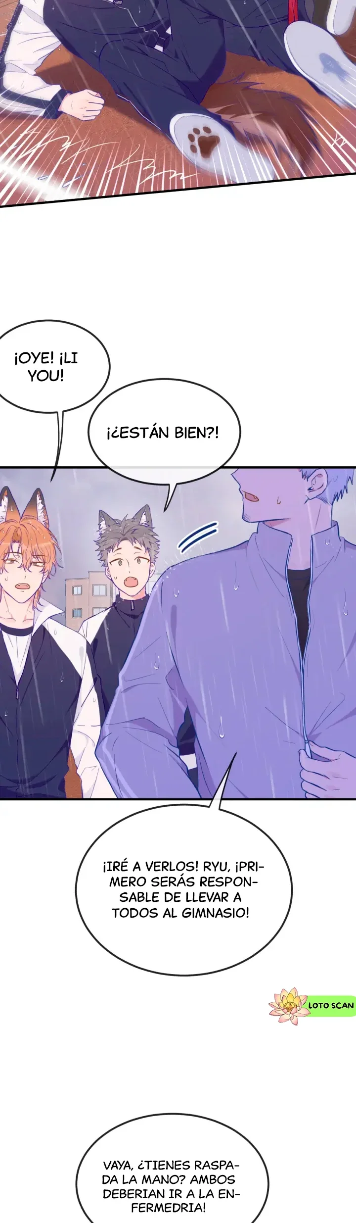 El cachorro mentiroso será devorado Capítulo 28 - Page 15