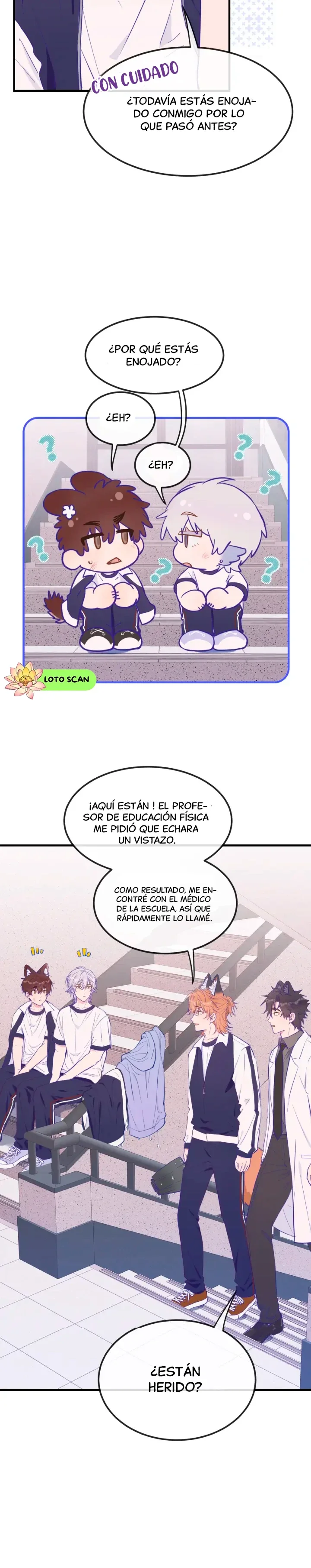 El cachorro mentiroso será devorado Capítulo 28 - Page 18