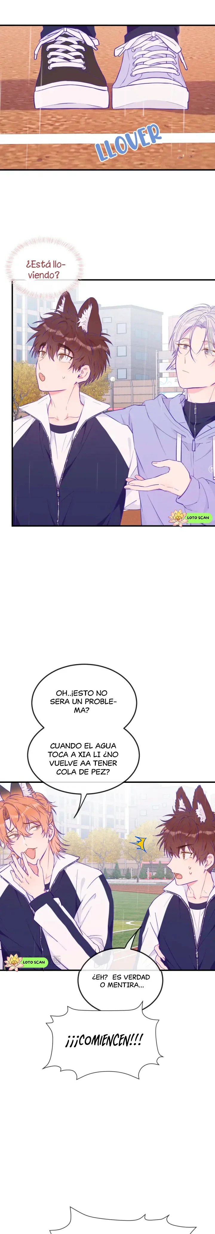 El cachorro mentiroso será devorado Capítulo 28 - Page 8