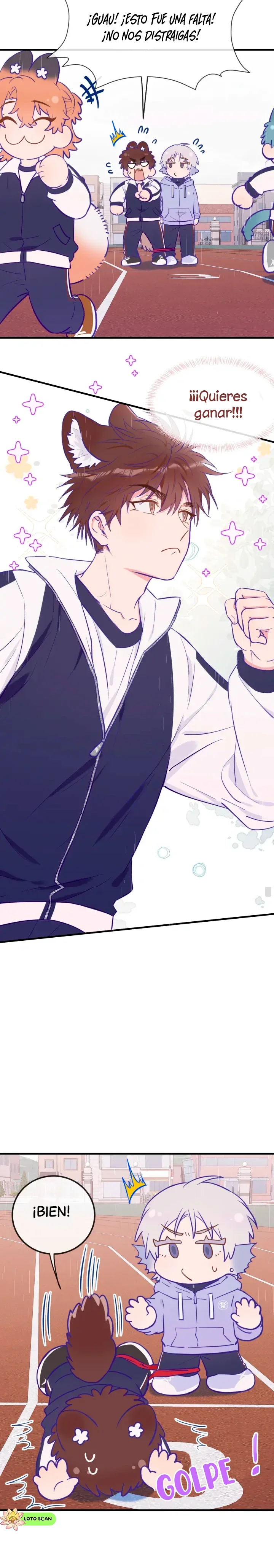 El cachorro mentiroso será devorado Capítulo 28 - Page 9