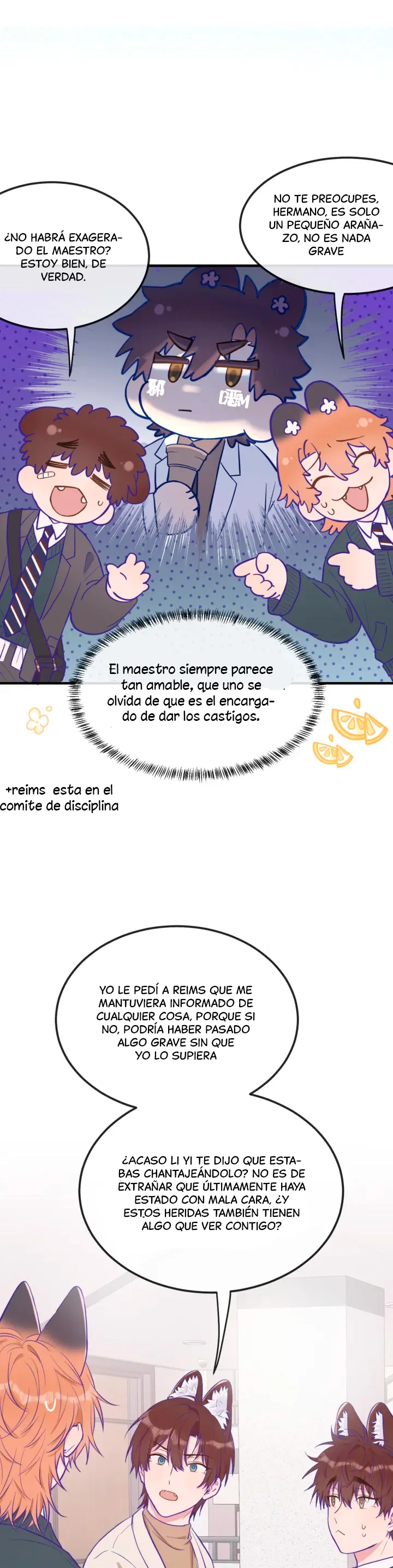 El cachorro mentiroso será devorado Capítulo 29 - Page 18