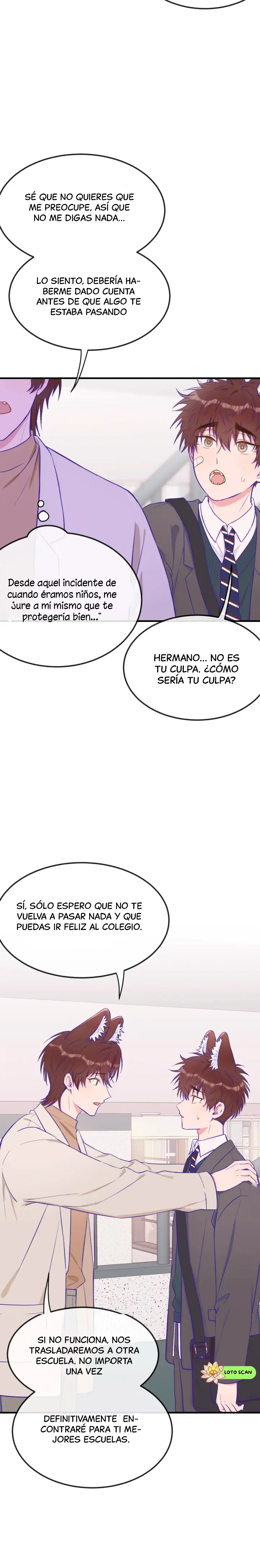 El cachorro mentiroso será devorado Capítulo 29 - Page 21