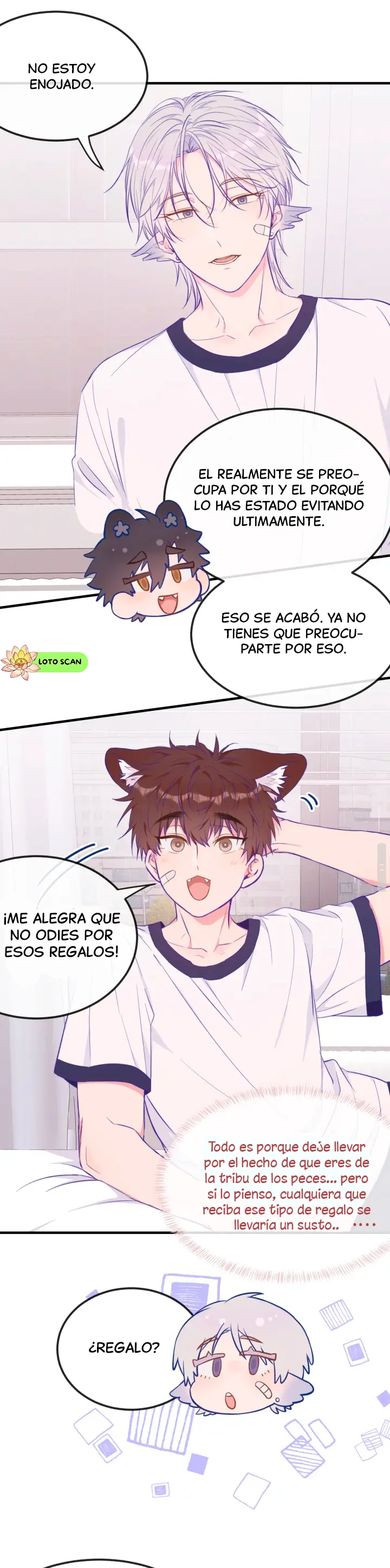 El cachorro mentiroso será devorado Capítulo 29 - Page 3