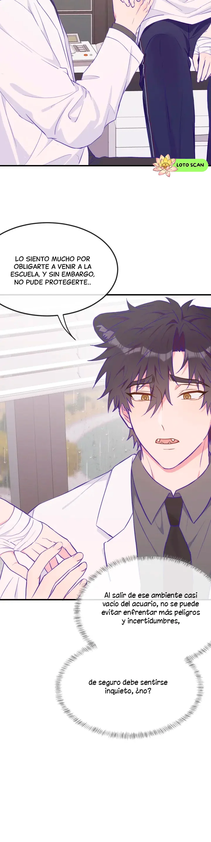 El cachorro mentiroso será devorado Capítulo 29 - Page 9