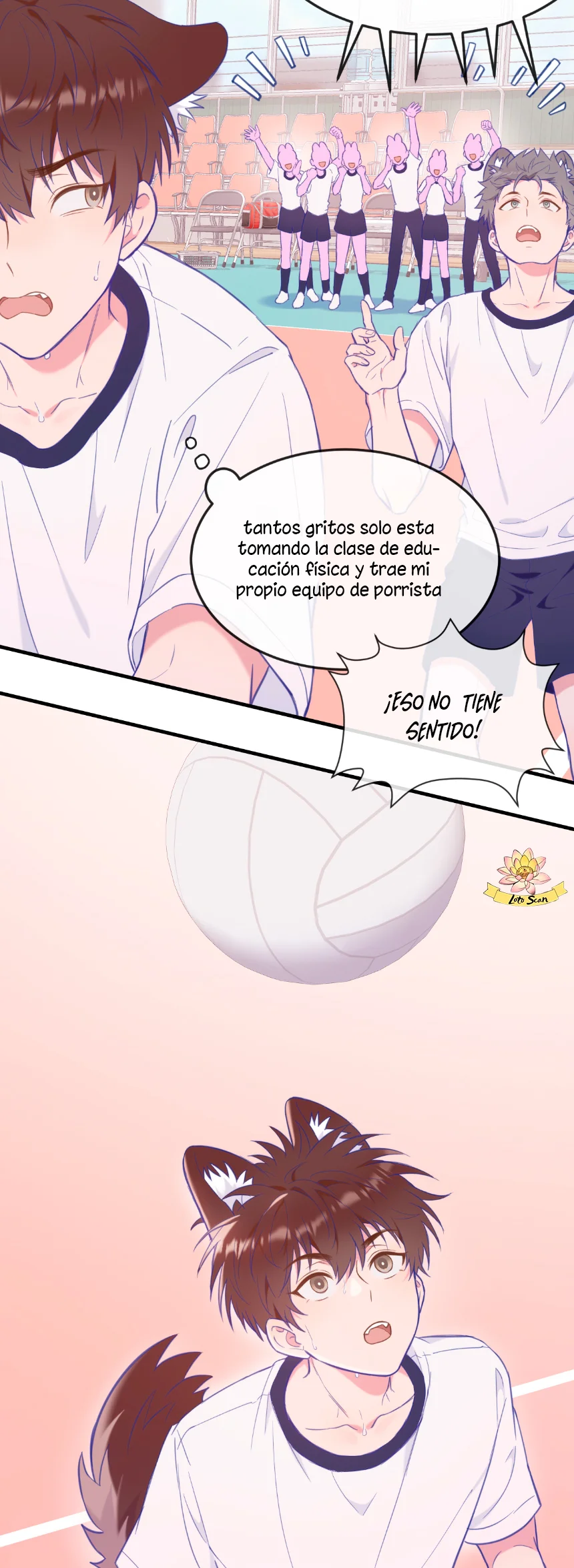 El cachorro mentiroso será devorado Capítulo 3 - Page 14