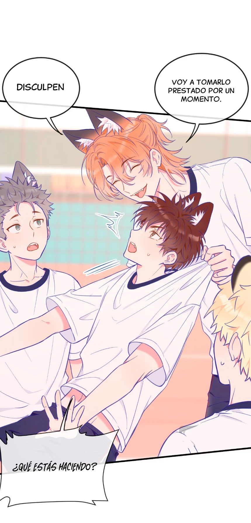 El cachorro mentiroso será devorado Capítulo 3 - Page 18