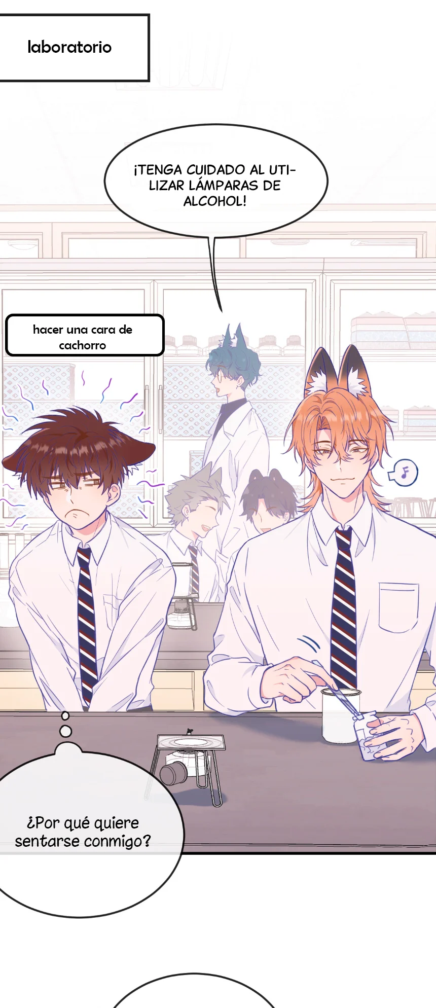 El cachorro mentiroso será devorado Capítulo 3 - Page 2