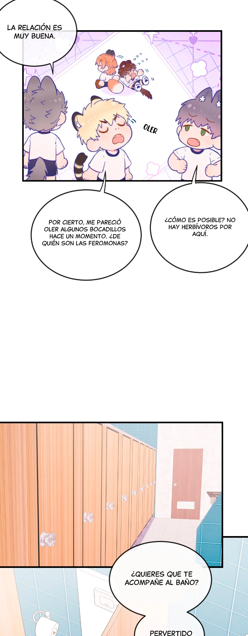 El cachorro mentiroso será devorado Capítulo 3 - Page 20