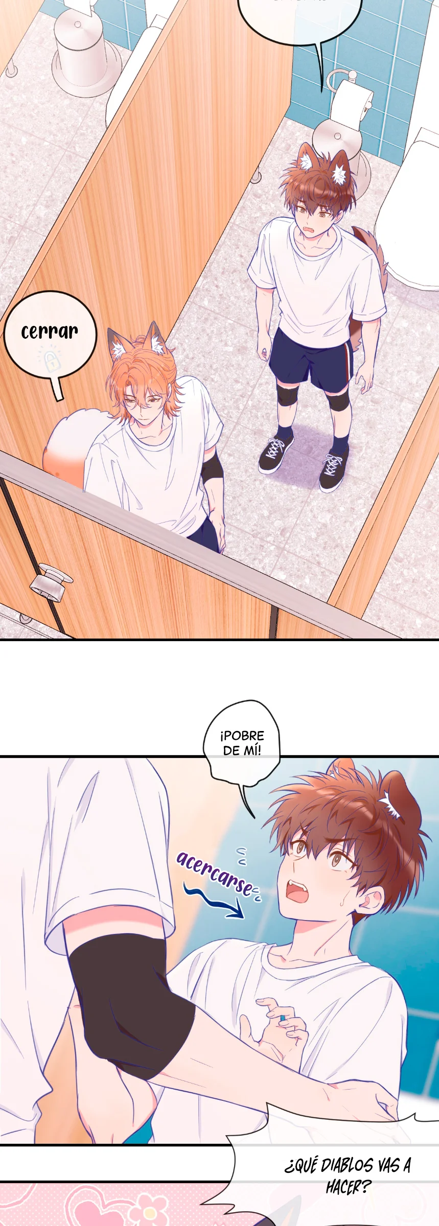 El cachorro mentiroso será devorado Capítulo 3 - Page 21