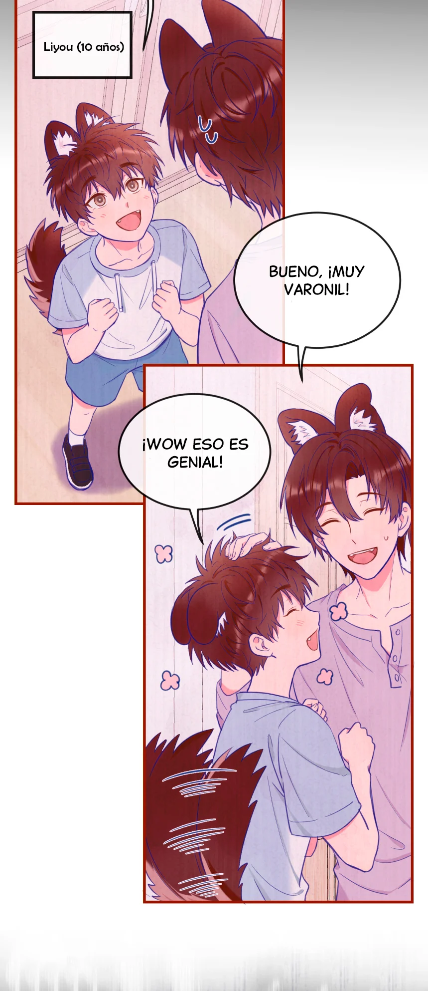 El cachorro mentiroso será devorado Capítulo 3 - Page 25