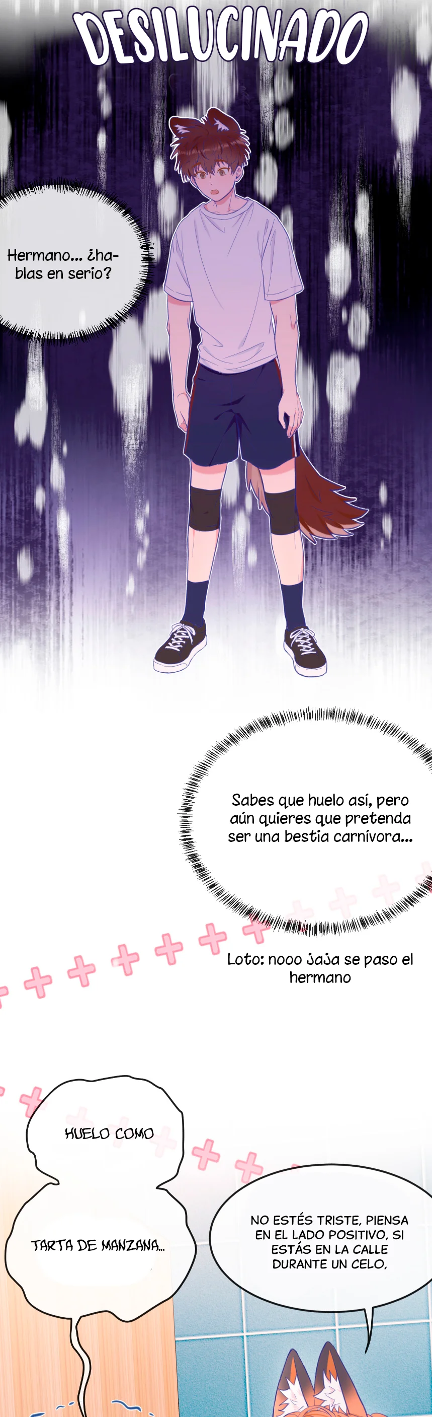 El cachorro mentiroso será devorado Capítulo 3 - Page 26