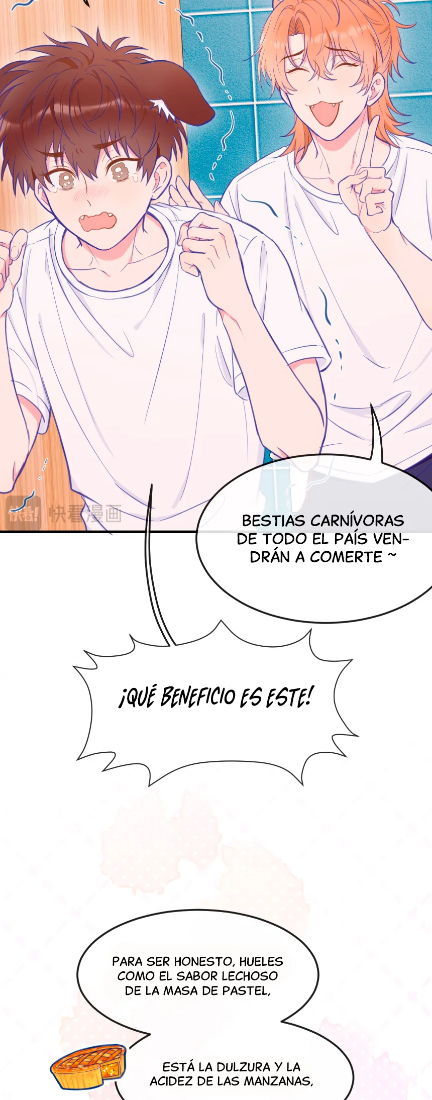 El cachorro mentiroso será devorado Capítulo 3 - Page 27