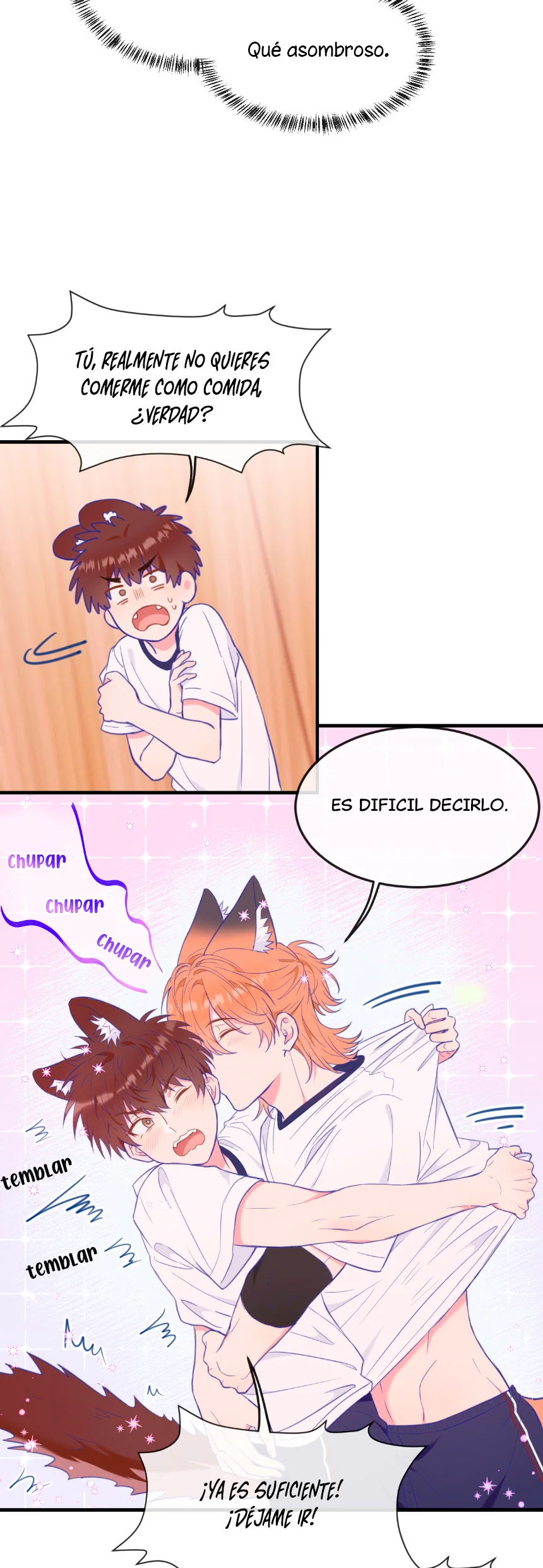 El cachorro mentiroso será devorado Capítulo 3 - Page 29