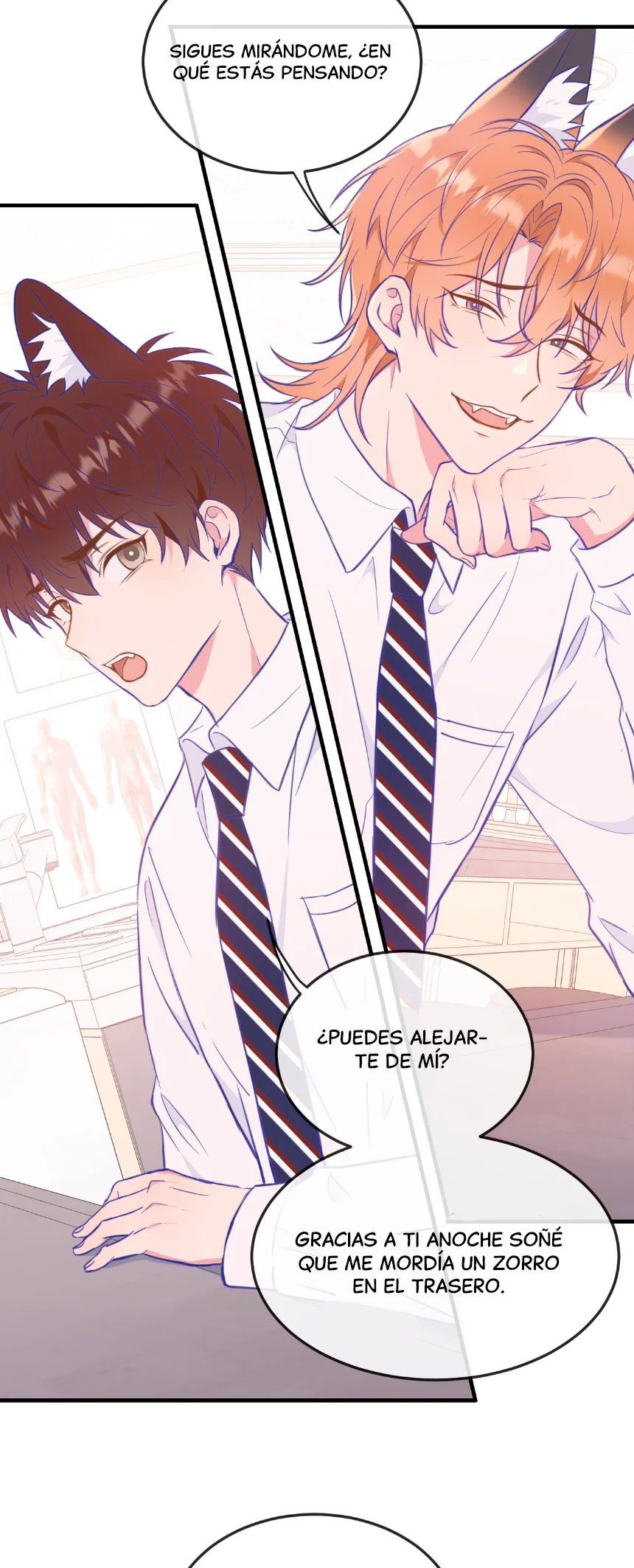 El cachorro mentiroso será devorado Capítulo 3 - Page 3