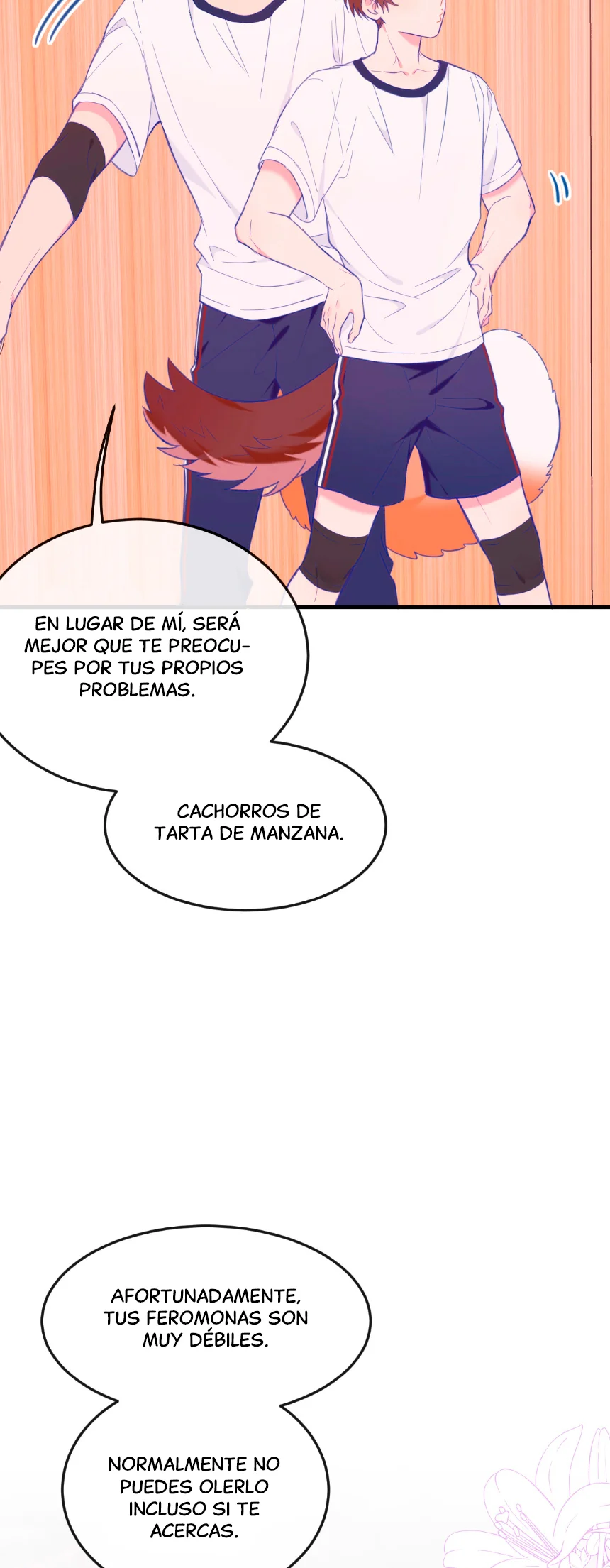 El cachorro mentiroso será devorado Capítulo 3 - Page 32