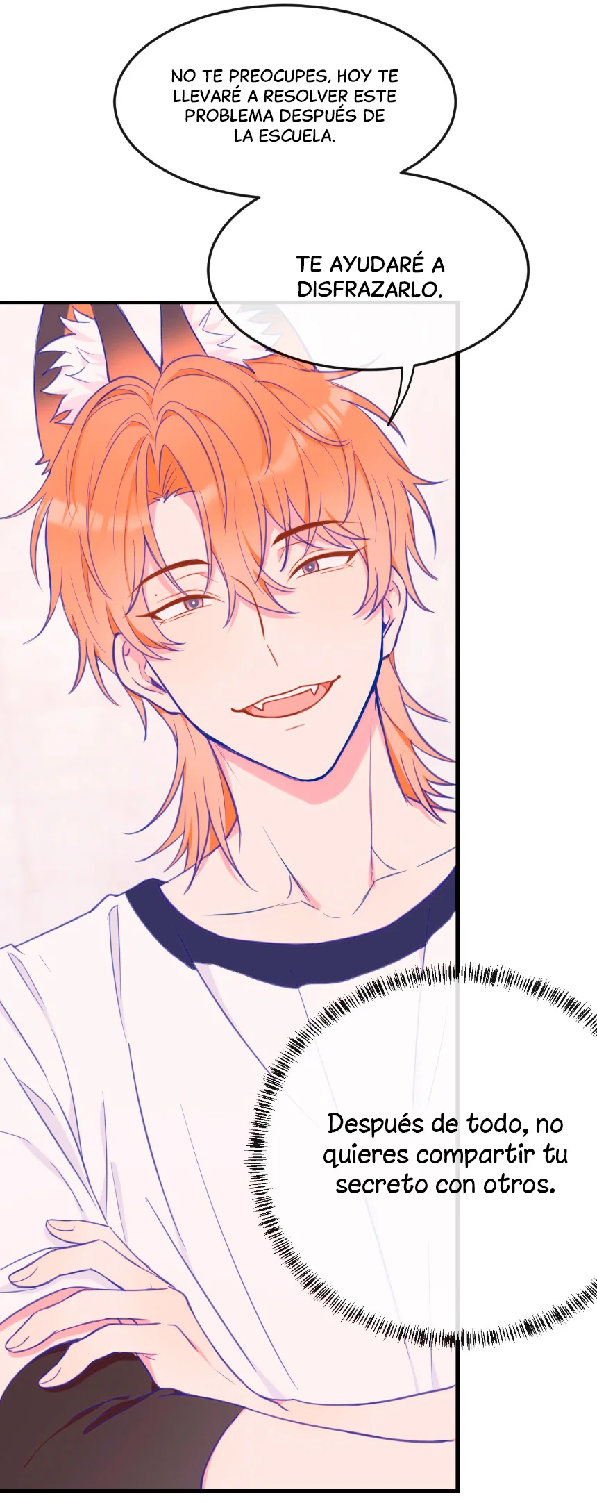 El cachorro mentiroso será devorado Capítulo 3 - Page 34