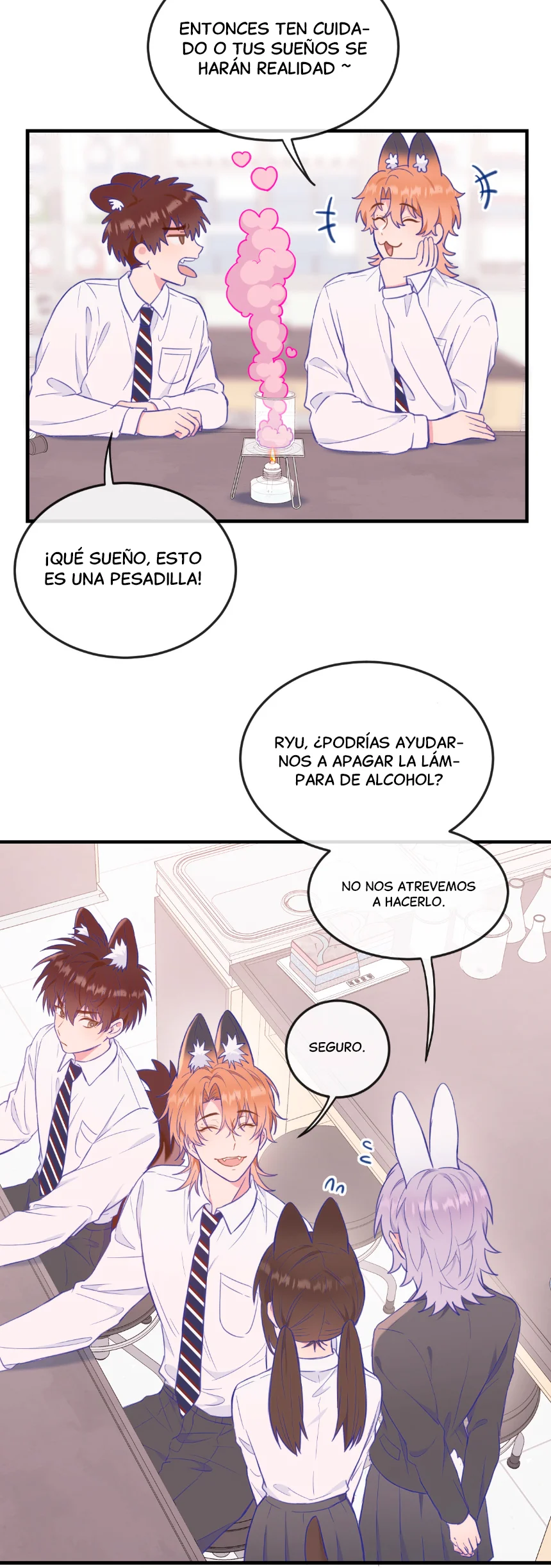 El cachorro mentiroso será devorado Capítulo 3 - Page 4