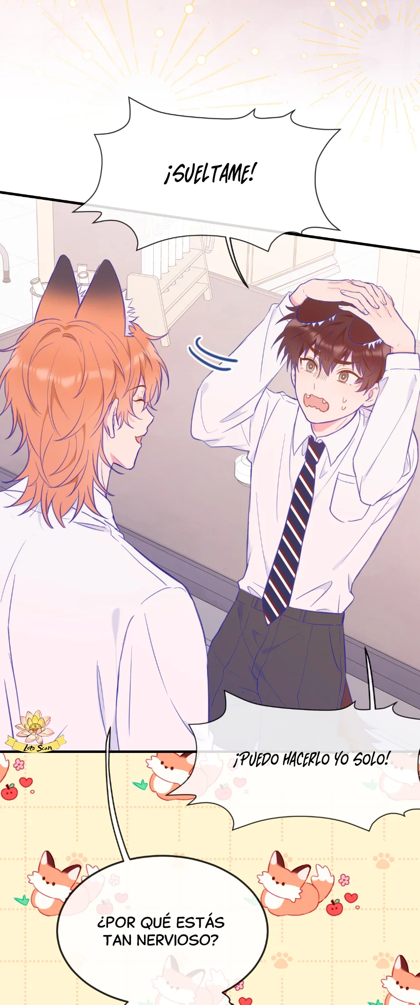 El cachorro mentiroso será devorado Capítulo 3 - Page 9