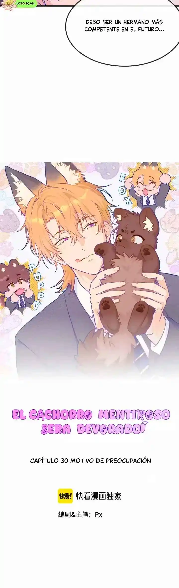 El cachorro mentiroso será devorado Capítulo 30 - Page 10