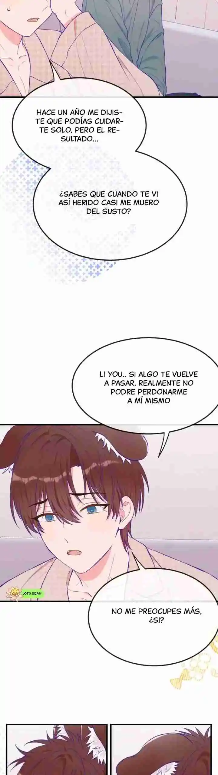 El cachorro mentiroso será devorado Capítulo 30 - Page 13