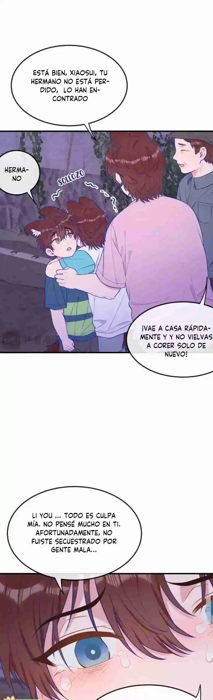 El cachorro mentiroso será devorado Capítulo 30 - Page 9