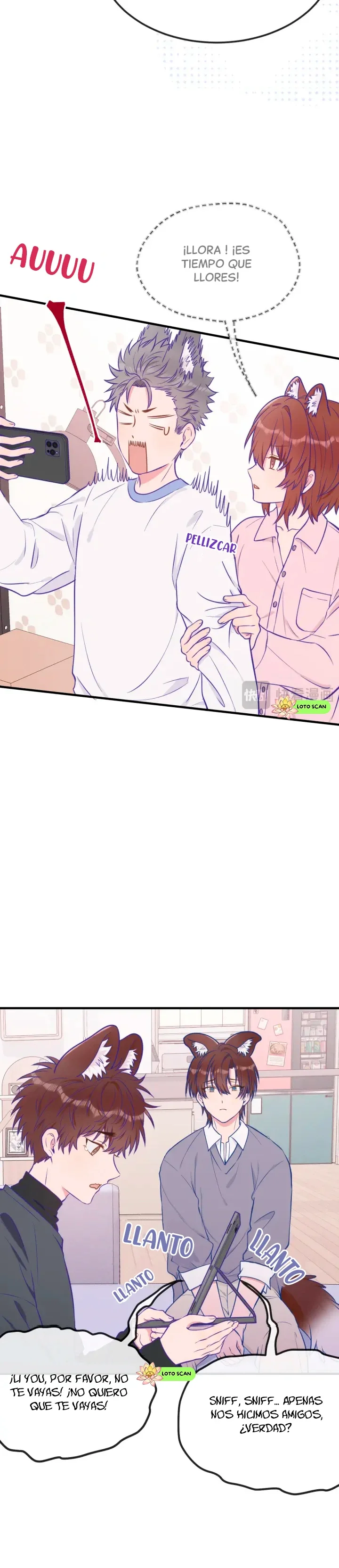 El cachorro mentiroso será devorado Capítulo 31 - Page 10
