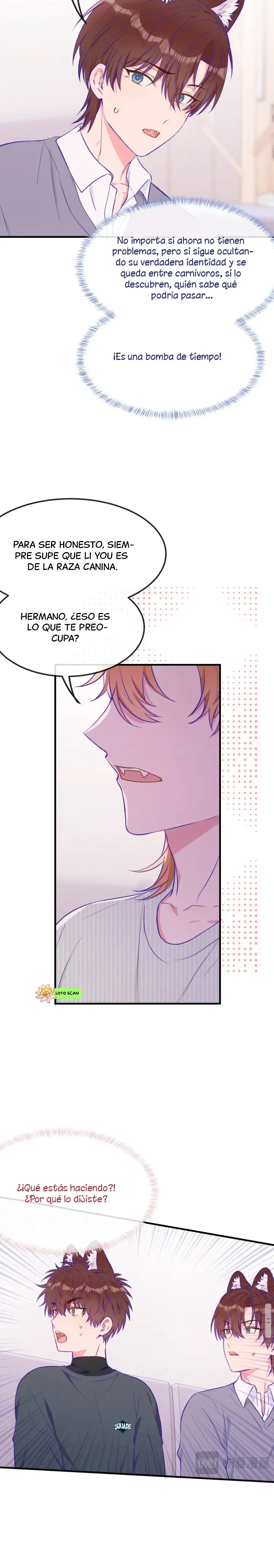 El cachorro mentiroso será devorado Capítulo 31 - Page 12