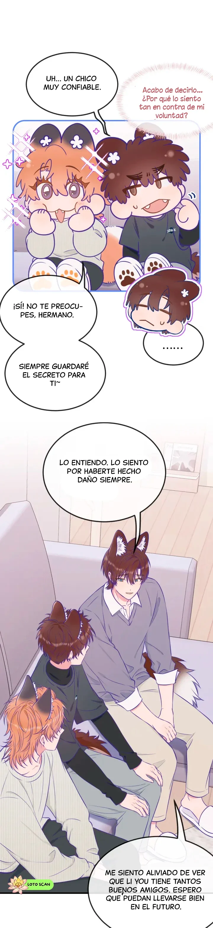 El cachorro mentiroso será devorado Capítulo 31 - Page 17