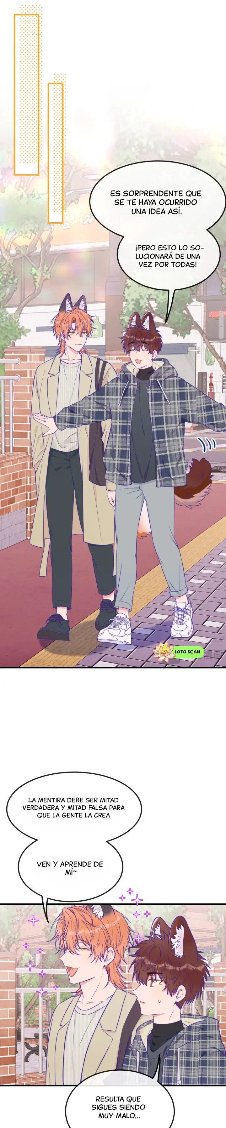 El cachorro mentiroso será devorado Capítulo 31 - Page 19