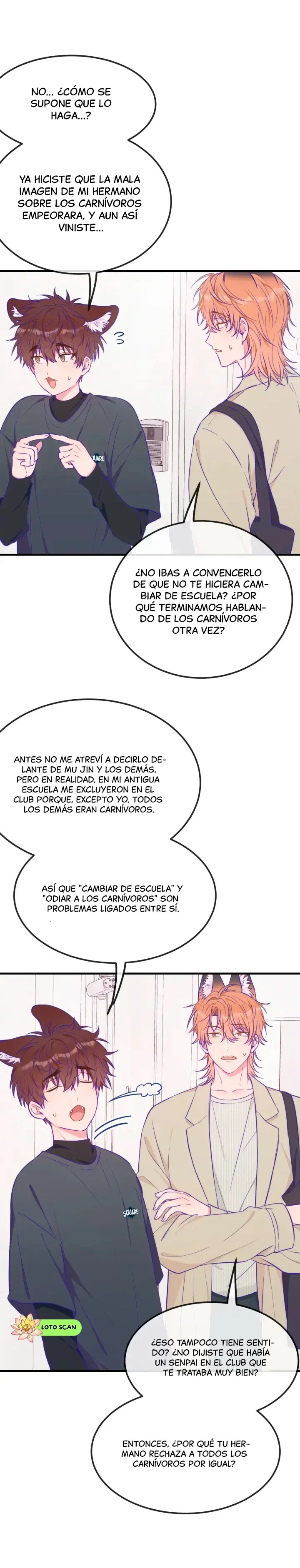 El cachorro mentiroso será devorado Capítulo 31 - Page 2