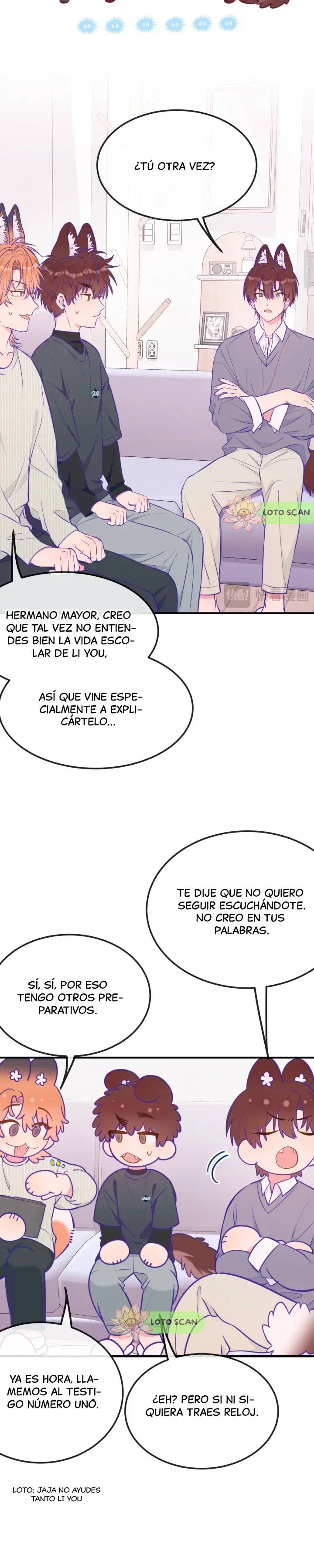 El cachorro mentiroso será devorado Capítulo 31 - Page 4