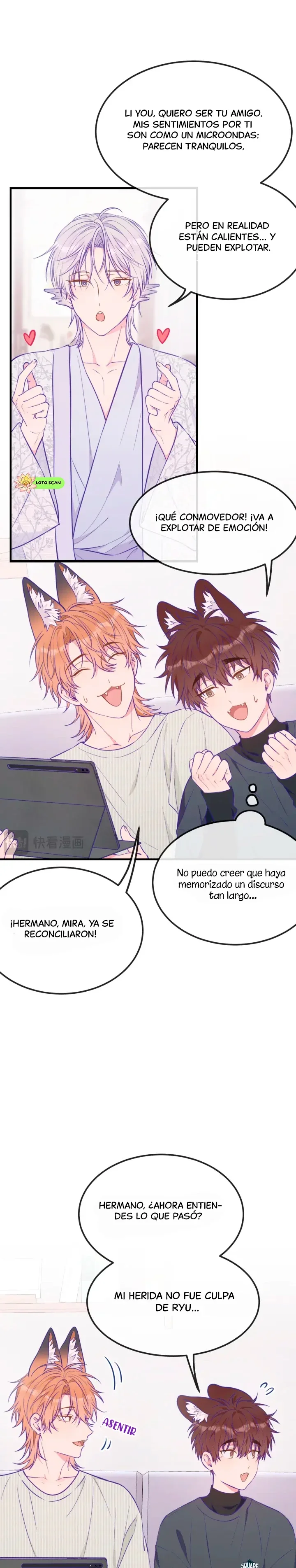El cachorro mentiroso será devorado Capítulo 31 - Page 7