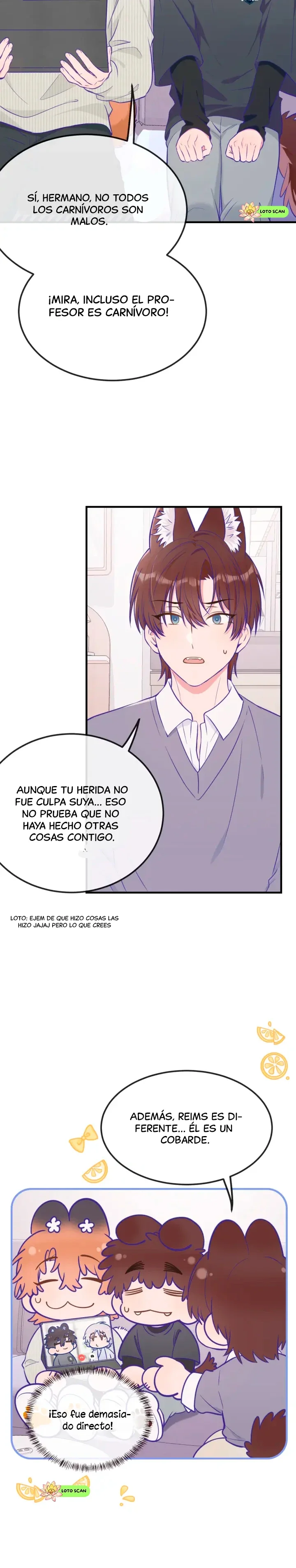 El cachorro mentiroso será devorado Capítulo 31 - Page 8