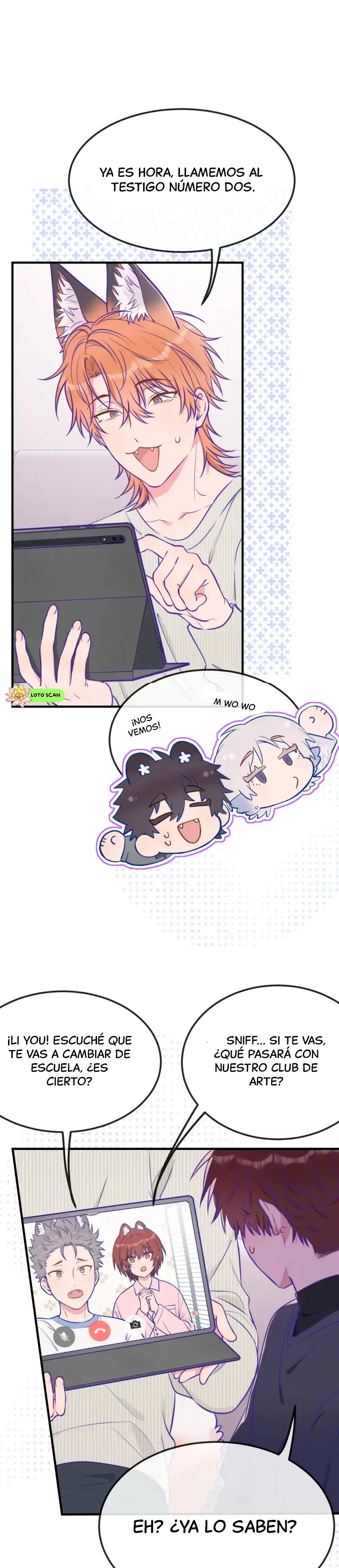 El cachorro mentiroso será devorado Capítulo 31 - Page 9