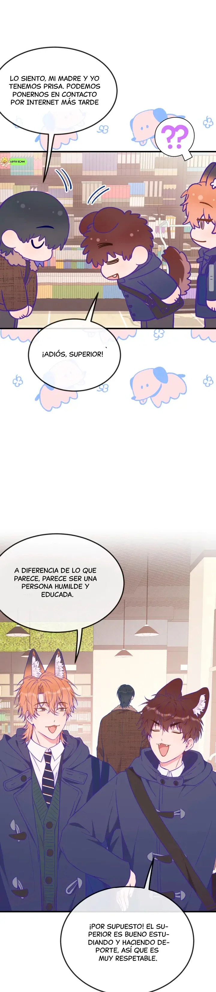 El cachorro mentiroso será devorado Capítulo 32 - Page 19