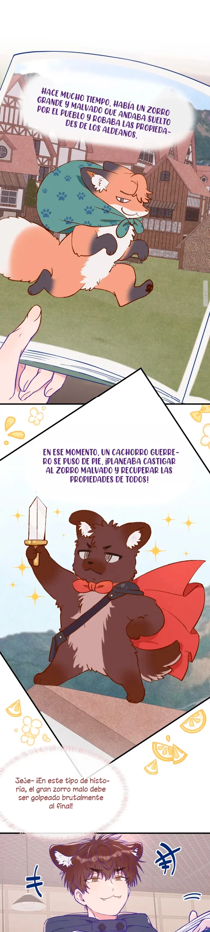 El cachorro mentiroso será devorado Capítulo 32 - Page 21