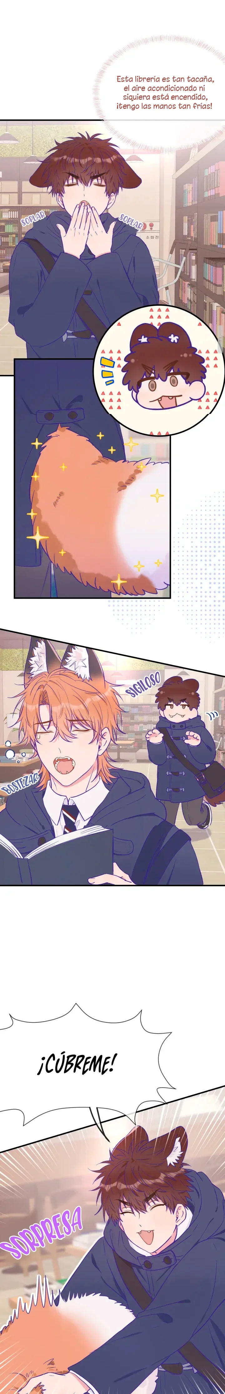 El cachorro mentiroso será devorado Capítulo 32 - Page 23