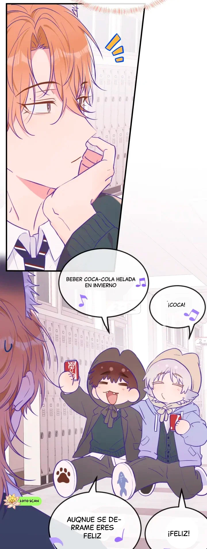 El cachorro mentiroso será devorado Capítulo 32 - Page 3