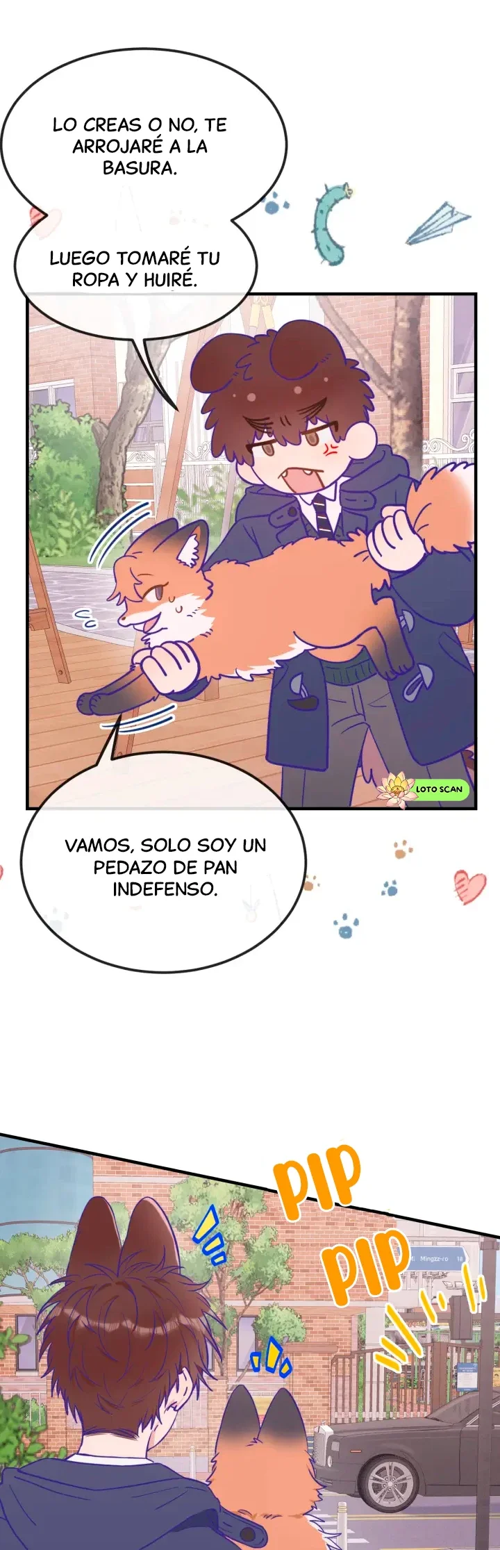 El cachorro mentiroso será devorado Capítulo 33 - Page 13