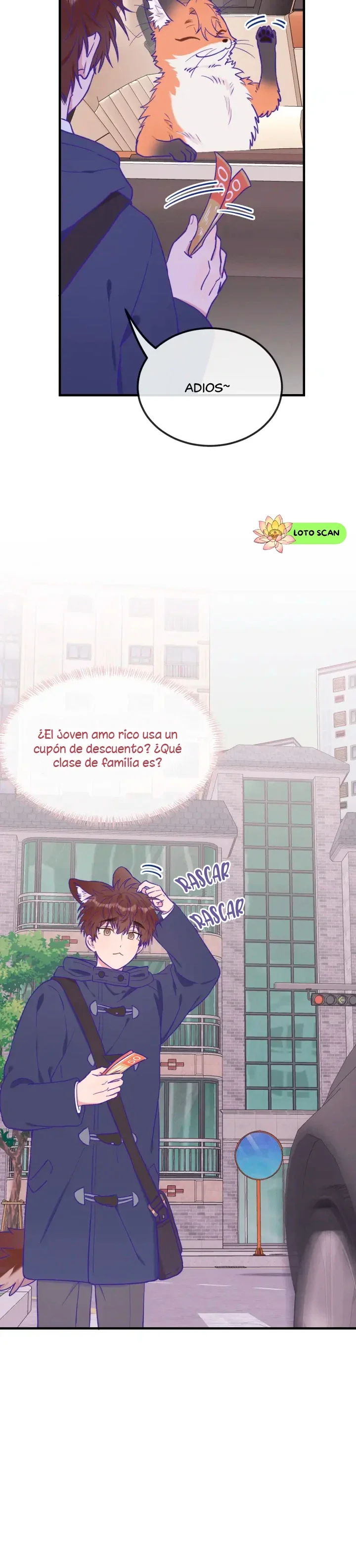 El cachorro mentiroso será devorado Capítulo 33 - Page 18