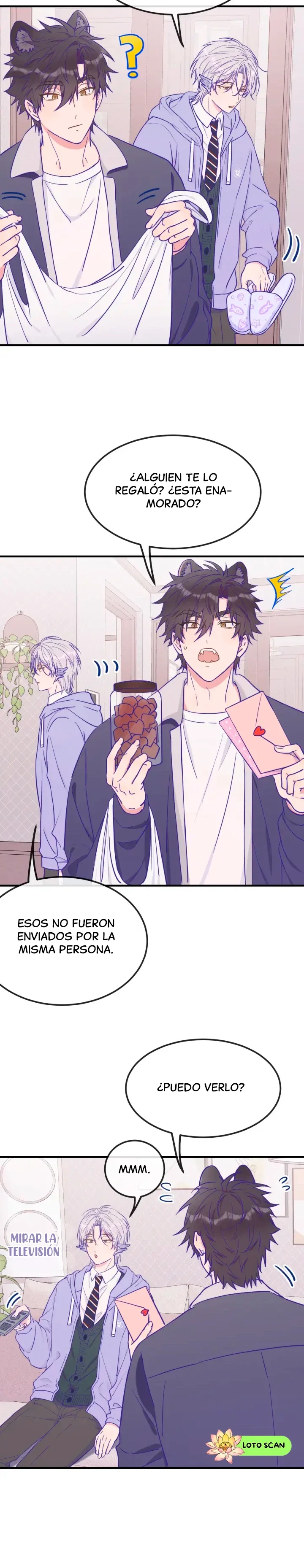 El cachorro mentiroso será devorado Capítulo 33 - Page 20