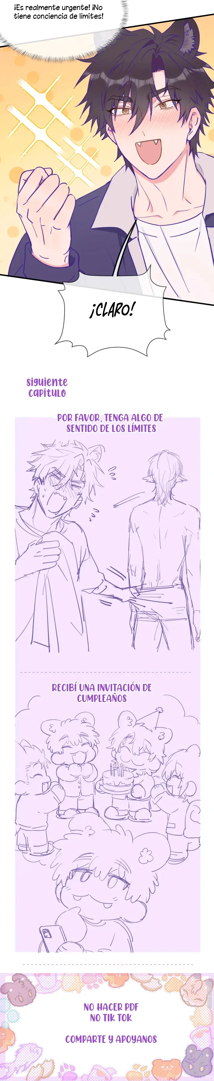 El cachorro mentiroso será devorado Capítulo 33 - Page 23