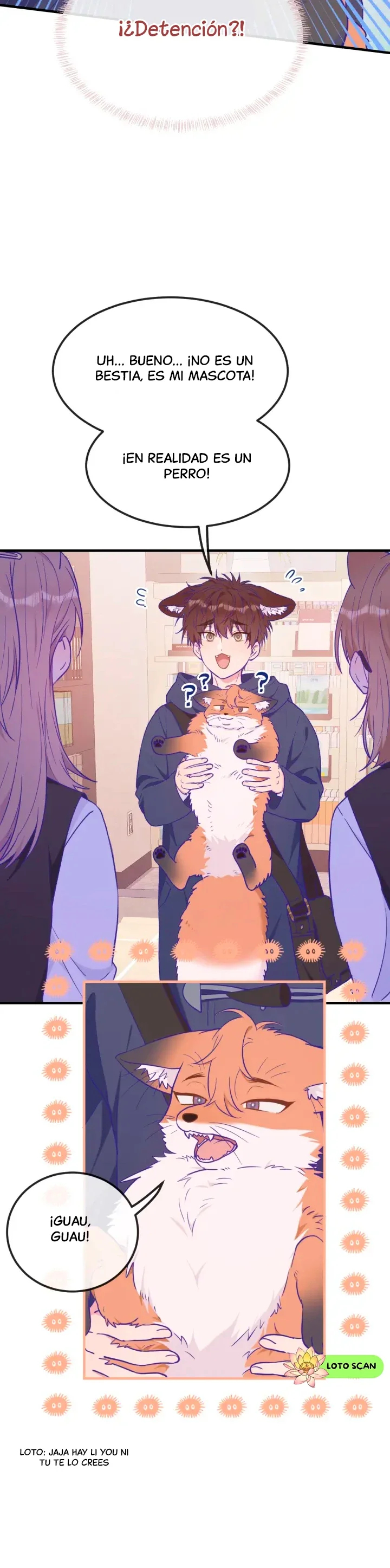 El cachorro mentiroso será devorado Capítulo 33 - Page 5