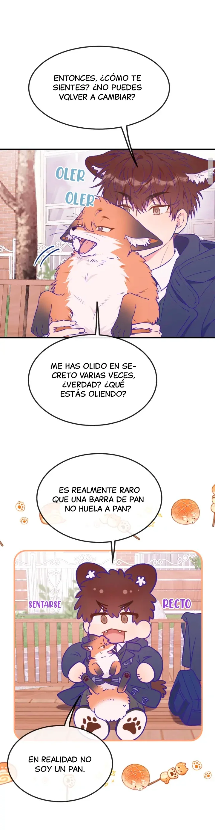 El cachorro mentiroso será devorado Capítulo 33 - Page 8