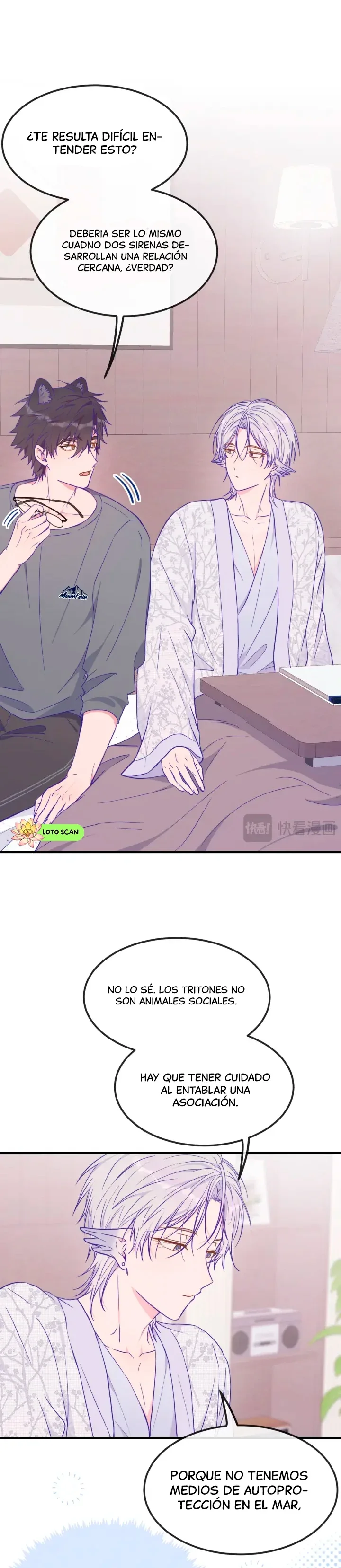 El cachorro mentiroso será devorado Capítulo 34 - Page 11