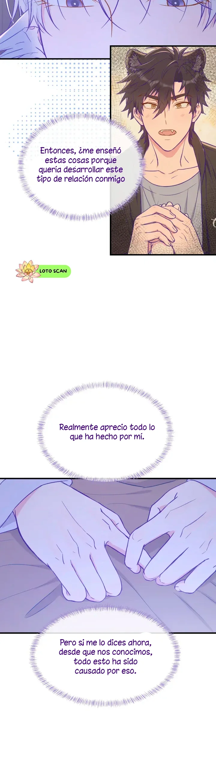 El cachorro mentiroso será devorado Capítulo 34 - Page 19