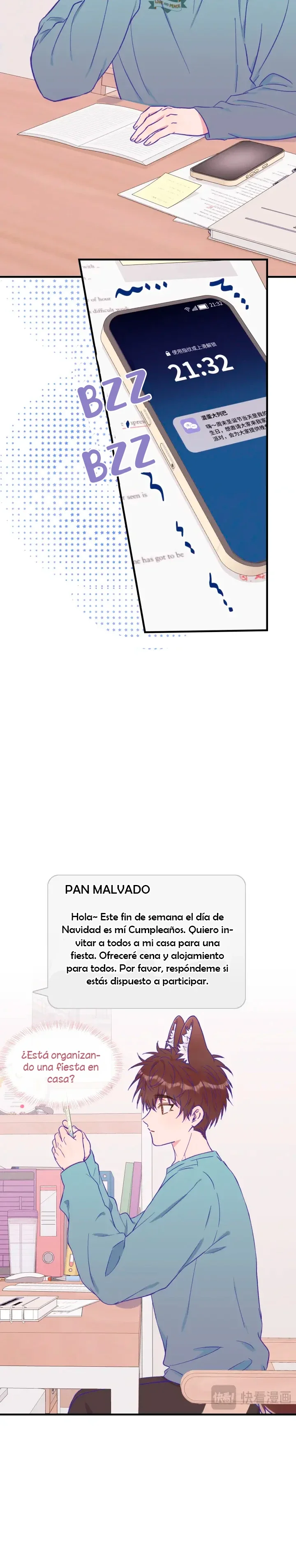 El cachorro mentiroso será devorado Capítulo 34 - Page 22